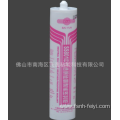 Neutral transparent waterproof structural sealant